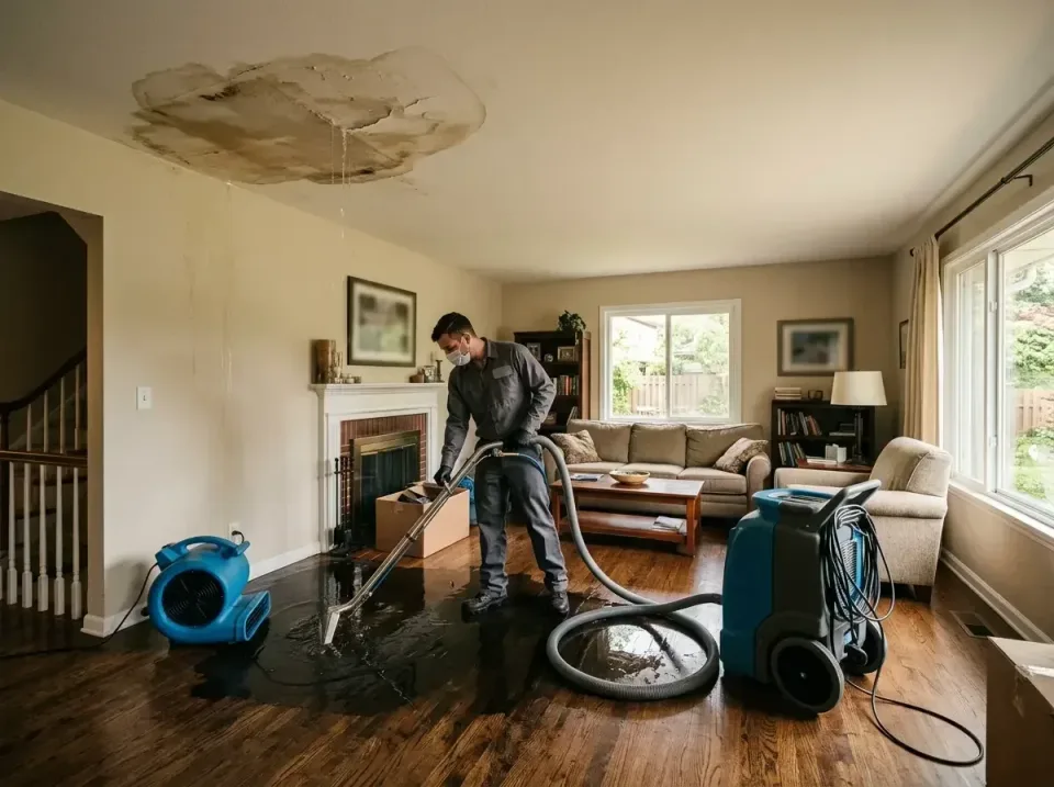 attic-pipe-burst-ceiling-drip-008 — frequently asked questions, Water Damage Restoration & Carpet Care in Fountain Hills, AZ
